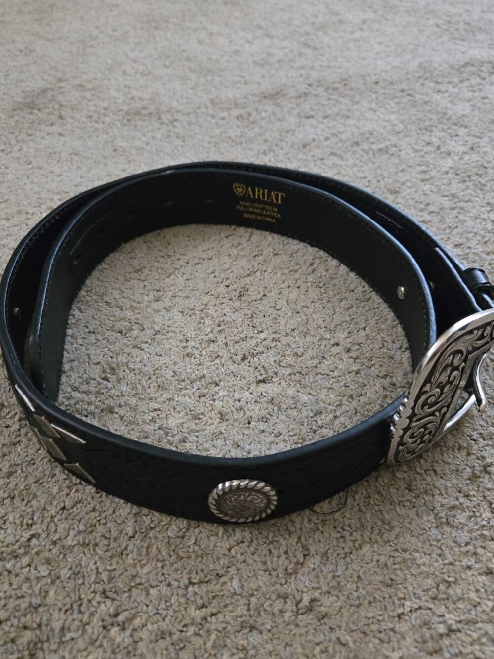 Ariat Men's Belt 34